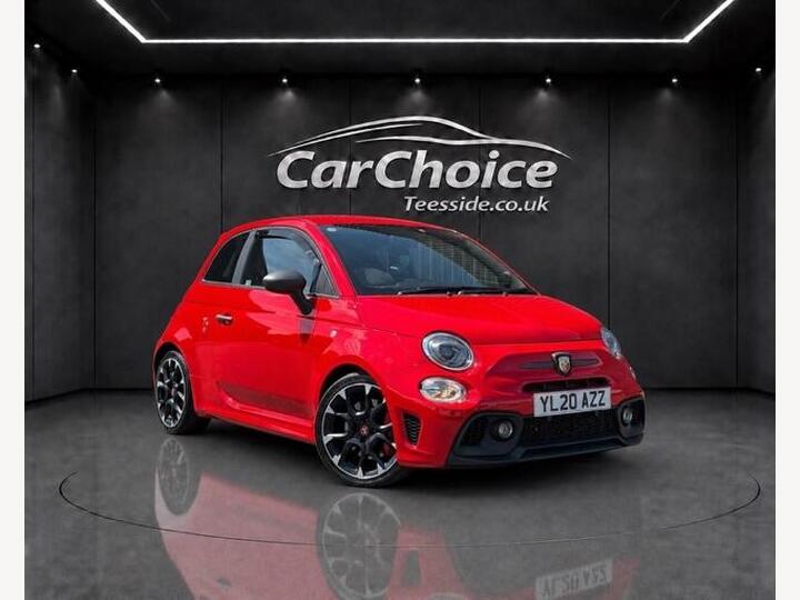 Abarth 595 1.4 T-Jet Competizione 70th Euro 6 3dr