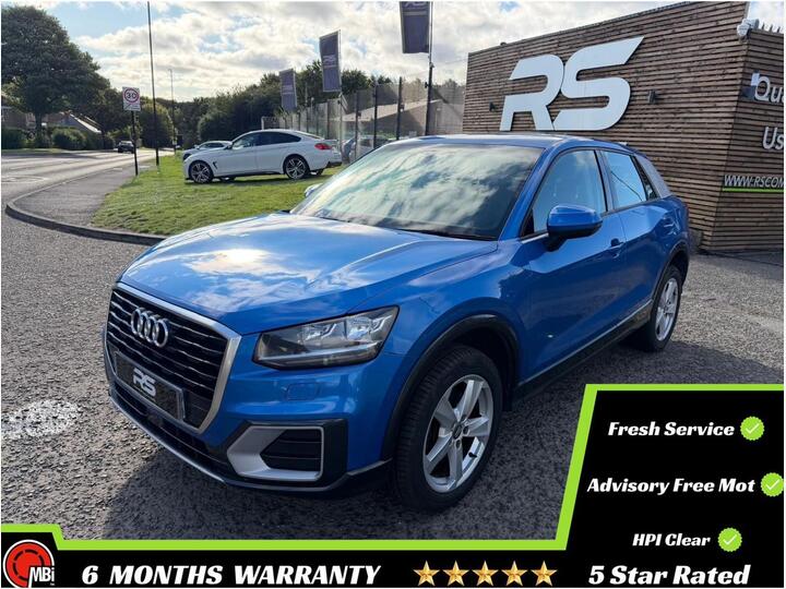Audi Q2 1.6 TDI Sport S Tronic Euro 6 (s/s) 5dr