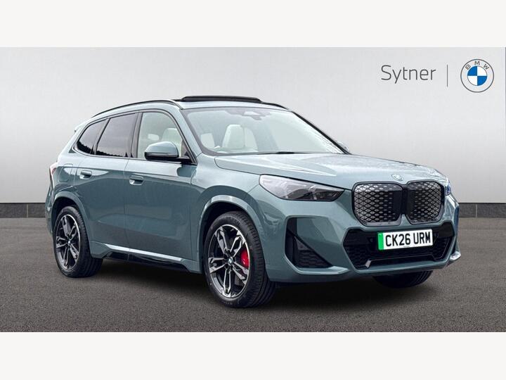 BMW IX1 150kW EDrive20 Shadow Edition 65kWh 5dr Auto
