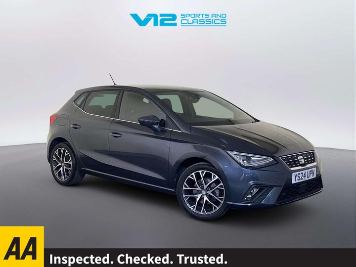 SEAT Ibiza 1.0 TSI XCELLENCE DSG Euro 6 (s/s) 5dr