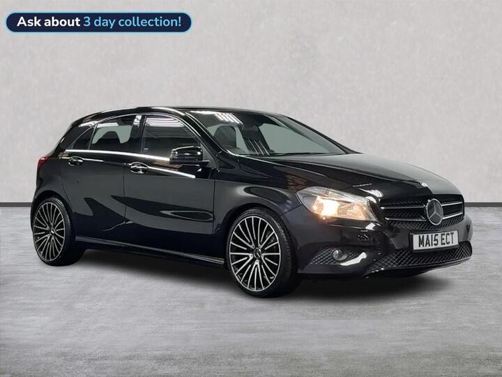 Mercedes-Benz A CLASS 1.5 A180 CDI ECO SE Euro 5 (s/s) 5dr