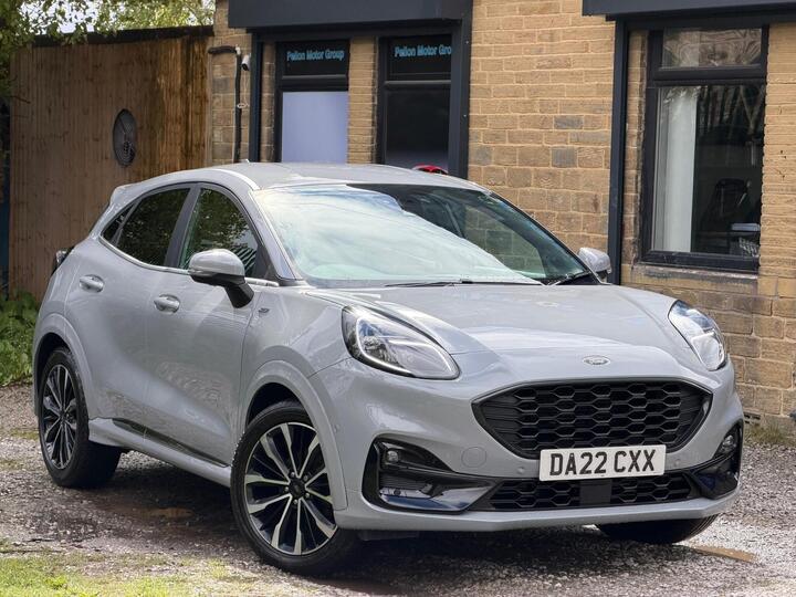 Ford Puma 1.0T EcoBoost MHEV ST-Line Vignale DCT Euro 6 (s/s) 5dr