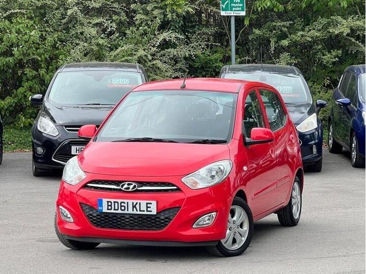 Hyundai I10 1.2 Active Euro 5 5dr Hyundai I10 1.2 Active Euro 5 5dr