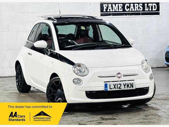 Fiat 500 0.9 TwinAir Plus Dualogic Euro 5 (s/s) 3dr
