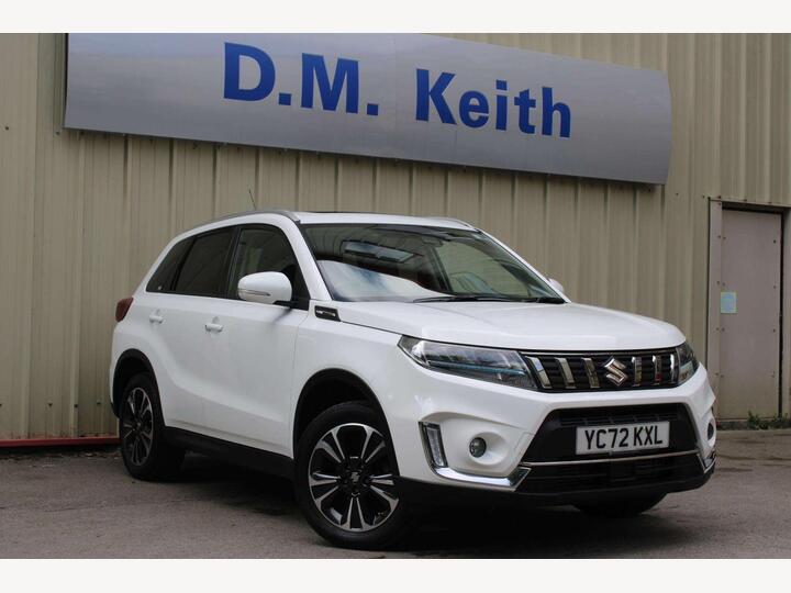Suzuki Vitara 1.4 Boosterjet MHEV SZ5 Euro 6 (s/s) 5dr