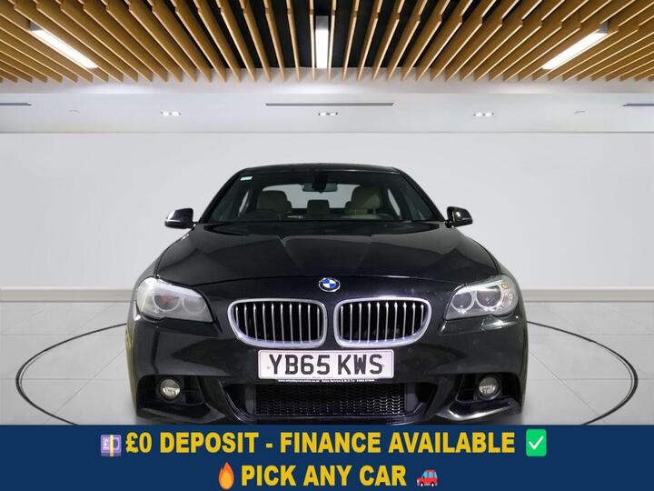 BMW 5 SERIES 2.0 520d M Sport Auto Euro 6 (s/s) 4dr BMW 5 SERIES 2.0 520d M Sport Auto Euro 6 (s/s) 4dr