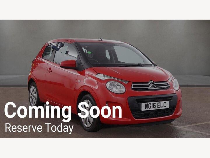 Citroen C1 1.2 PureTech Feel Euro 6 3dr