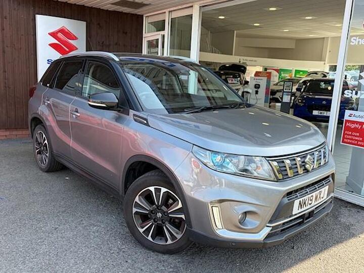 Suzuki Vitara 1.4 Boosterjet SZ5 ALLGRIP Euro 6 (s/s) 5dr