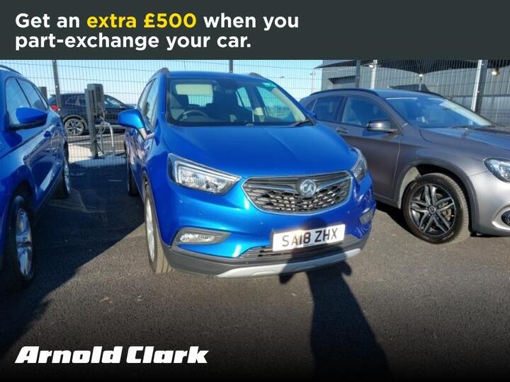 Vauxhall Mokka X 1.4i Turbo EcoTEC Design Nav Euro 6 (s/s) 5dr