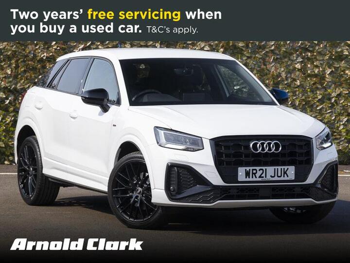 Audi Q2 1.5 TFSI CoD 35 Black Edition S Tronic Euro 6 (s/s) 5dr