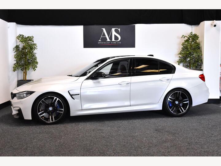 BMW M3 3.0 BiTurbo DCT Euro 6 (s/s) 4dr