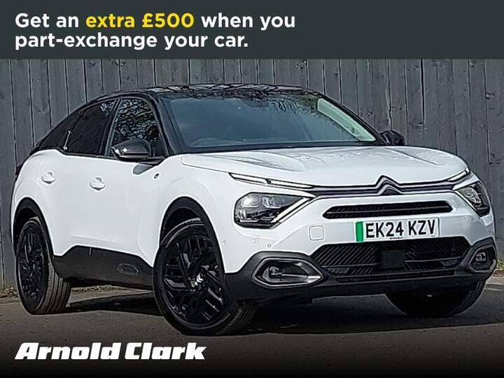 Citroen E-C4 50kWh E-series Auto 5dr (7.4kW Charger)