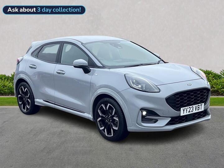 Ford PUMA 1.0T EcoBoost MHEV ST-Line X Euro 6 (s/s) 5dr