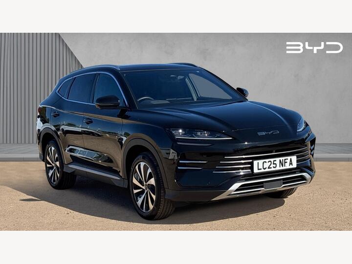 BYD Seal U 1.5 18.3kWh Boost CVT Auto Euro 6 (s/s) 5dr