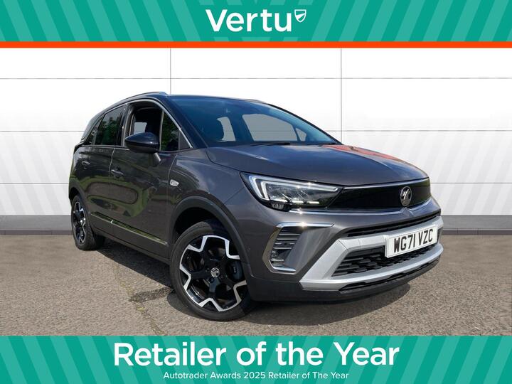 Vauxhall Crossland 1.2 Turbo Ultimate Auto Euro 6 (s/s) 5dr