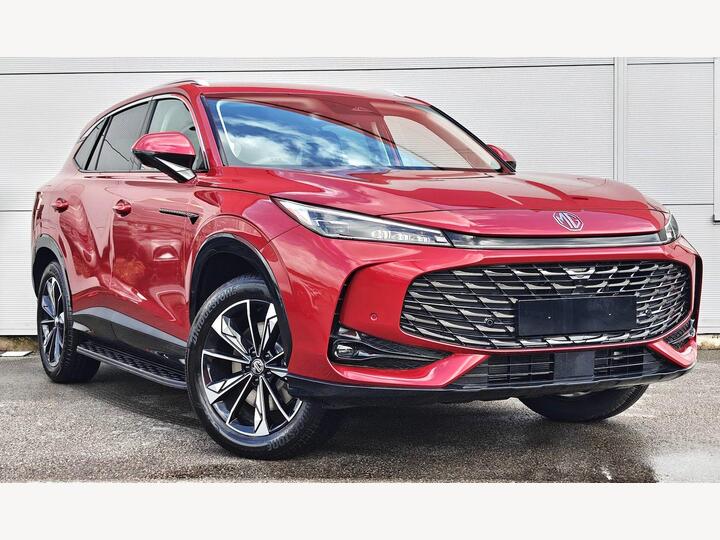 MG MG HS 1.5 T-GDI 24.7kWh Trophy Auto Euro 6 (s/s) 5dr
