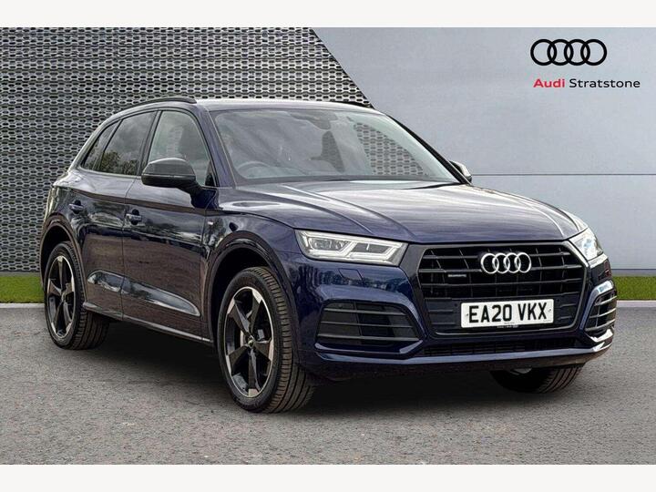 Audi Q5 2.0 TFSIe 50 Black Edition S Tronic Quattro Euro 6 (s/s) 5dr 14.1kWh