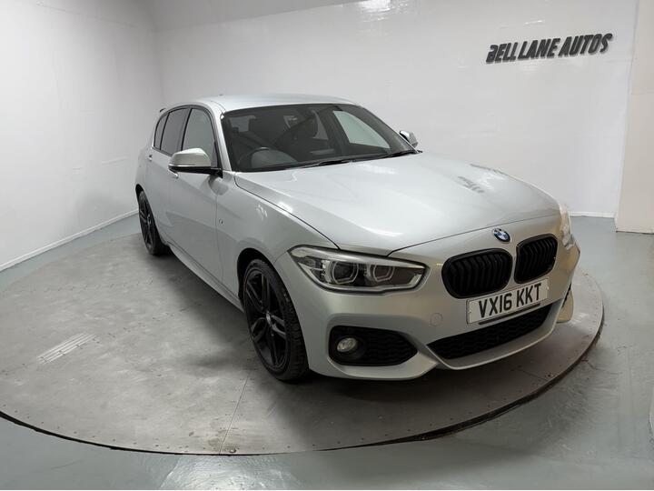 BMW 1 Series 1.6 120i M Sport Auto Euro 6 (s/s) 5dr