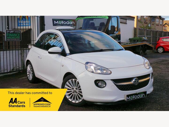 Vauxhall ADAM 1.2i GLAM Euro 6 3dr