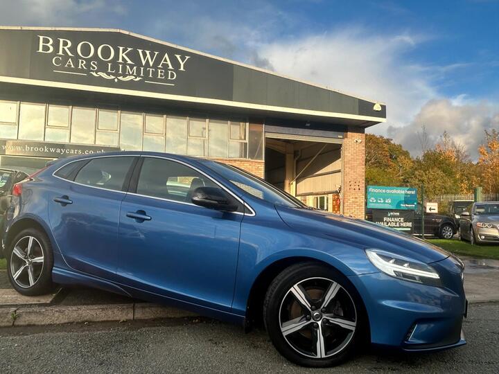 Volvo V40 2.0 T2 R-Design Nav Plus Euro 6 (s/s) 5dr