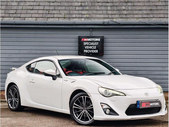 Toyota GT86 2.0 Boxer D-4S Euro 5 2dr