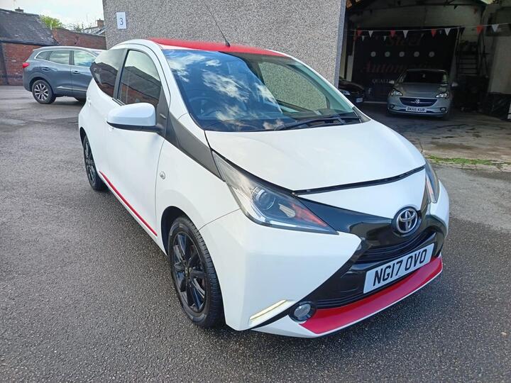 Toyota AYGO 1.0 VVT-i X-press Euro 6 5dr