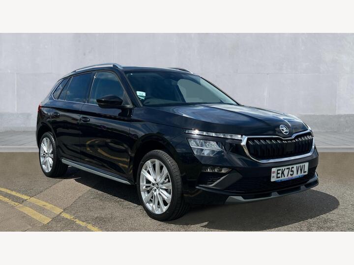 Skoda Kamiq 1.5 TSI ACT SE L Edition DSG Euro 6 (s/s) 5dr Skoda Kamiq 1.5 TSI ACT SE L Edition DSG Euro 6 (s/s) 5dr