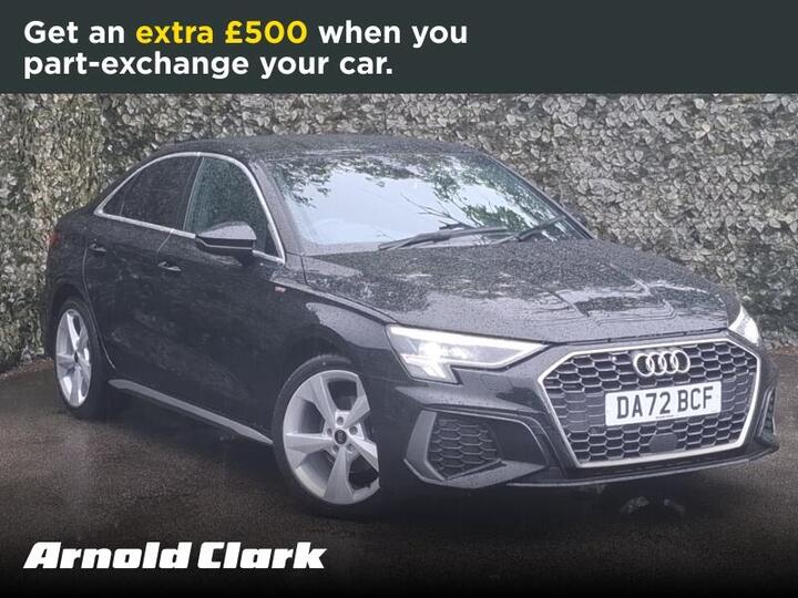 Audi A3 1.0 TFSI 30 S Line Euro 6 (s/s) 4dr