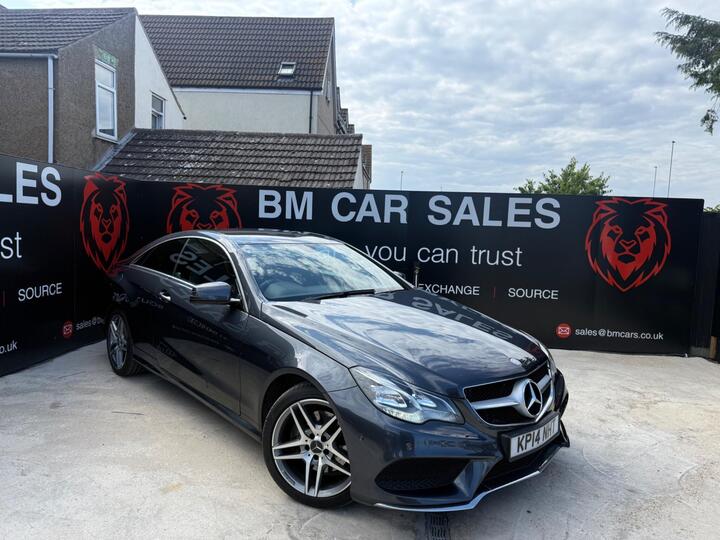 Mercedes-Benz E Class 3.0 E350d V6 BlueTEC AMG Sport G-Tronic+ Euro 6 (s/s) 2dr