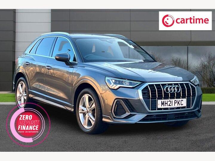 Audi Q3 1.5 TFSI CoD 35 S Line S Tronic Euro 6 (s/s) 5dr