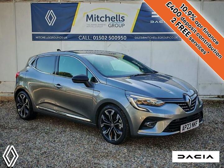 Renault Clio 1.6 E-TECH Techno Auto Euro 6 (s/s) 5dr Renault Clio 1.6 E-TECH Techno Auto Euro 6 (s/s) 5dr