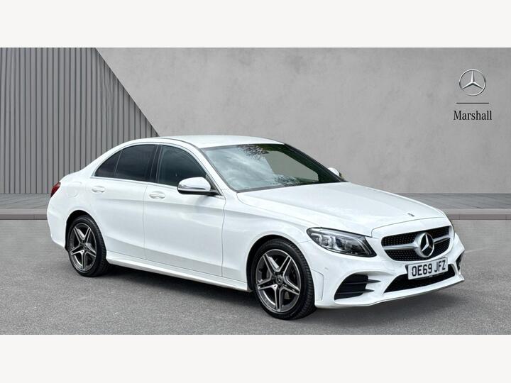 Mercedes-Benz C Class 1.6 C200d AMG Line Euro 6 (s/s) 4dr