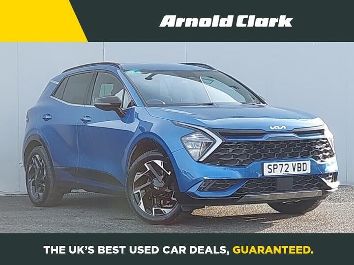 Kia Sportage 1.6 T-GDi GT-Line Euro 6 (s/s) 5dr