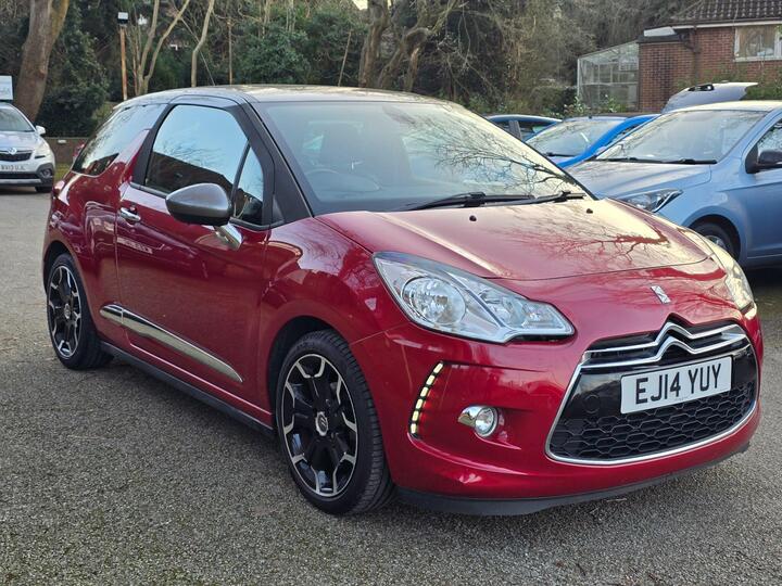 Citroen DS3 1.6 VTi DStyle Plus Euro 5 3dr