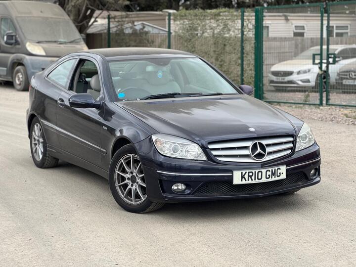 Mercedes-Benz CLC Class 1.6 CLC160 BlueEfficiency SE Coupe Euro 4 3dr