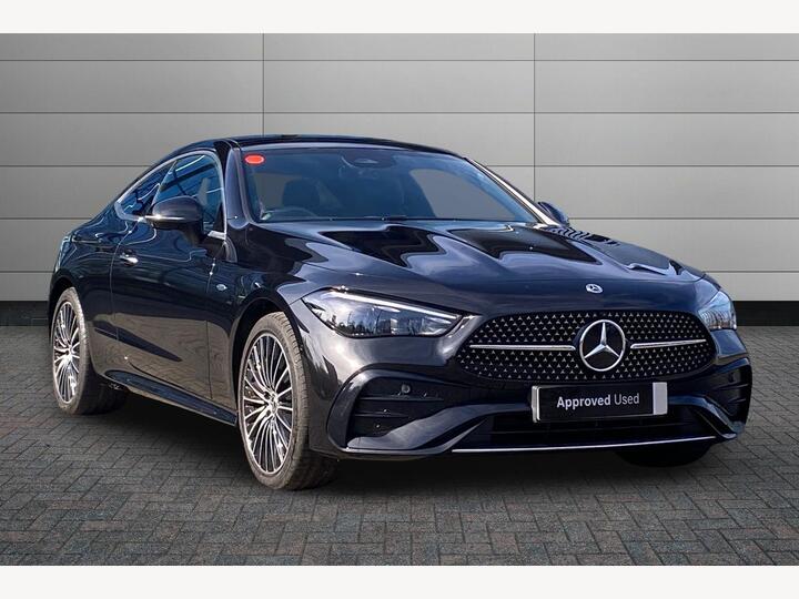 Mercedes-Benz CLE 2.0 CLE300e 25.4kWh AMG Line (Premium) G-Tronic+ Euro 6 (s/s) 2dr Mercedes-Benz CLE 2.0 CLE300e 25.4kWh AMG Line (Premium) G-Tronic+ Euro 6 (s/s) 2dr