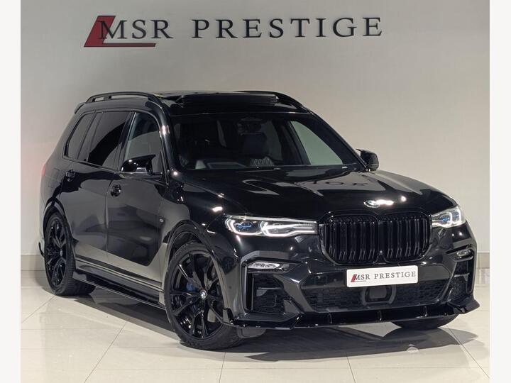 BMW X7 3.0 M50d Auto XDrive Euro 6 (s/s) 5dr