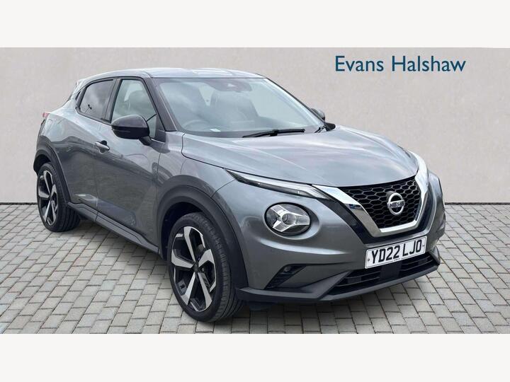 Nissan Juke 1.0 DIG-T Tekna Euro 6 (s/s) 5dr