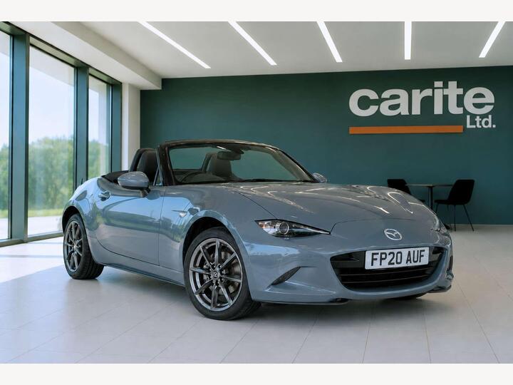 Mazda MX-5 2.0 SKYACTIV-G Sport Tech Euro 6 (s/s) 2dr