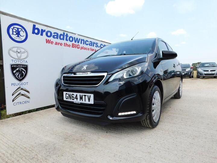 Peugeot 108 1.0 VTi Active Euro 5 5dr Euro 5