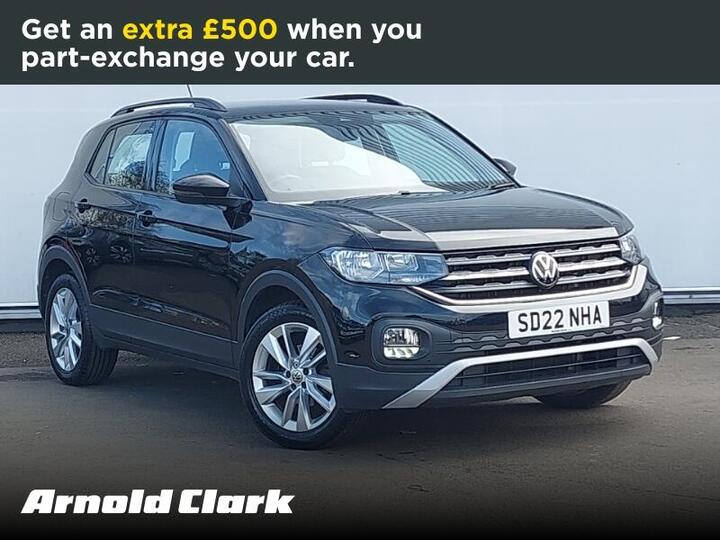 Volkswagen T-Cross 1.0 TSI SE Euro 6 (s/s) 5dr