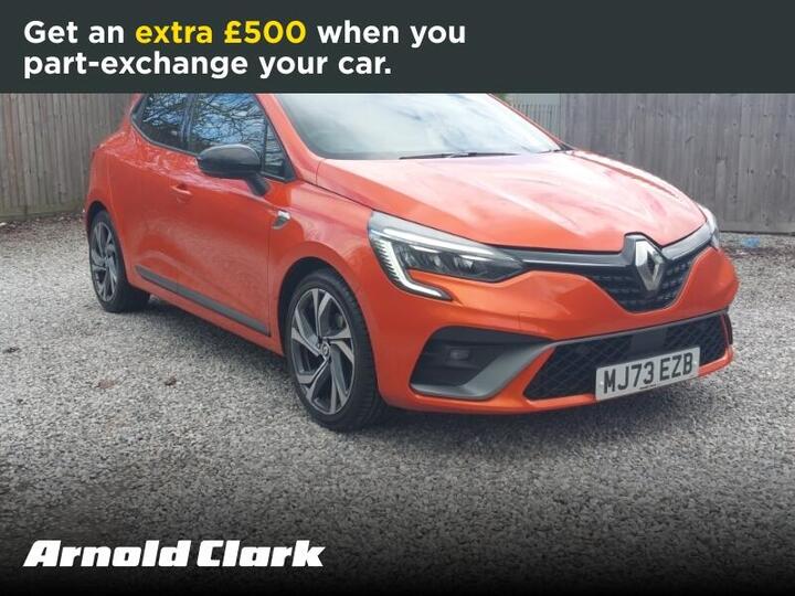 Renault Clio 1.0 TCe RS Line Euro 6 (s/s) 5dr