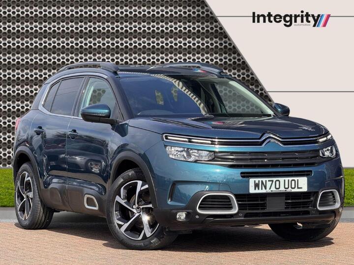 Citroen C5 AIRCROSS 1.2 PureTech Flair Euro 6 (s/s) 5dr Citroen C5 AIRCROSS 1.2 PureTech Flair Euro 6 (s/s) 5dr