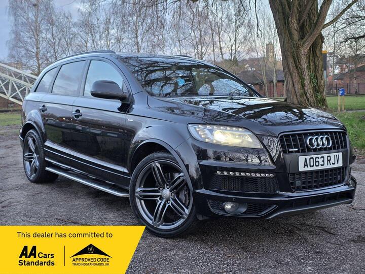 Audi Q7 3.0 TDIcd V6 S Line Plus Tiptronic Quattro Euro 6 (s/s) 5dr