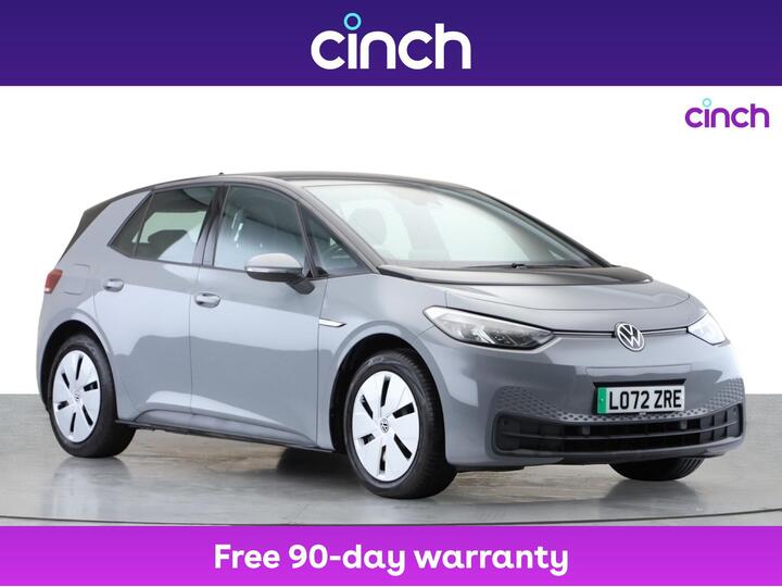 Volkswagen ID.3 Pro 58kWh Life Auto 5dr