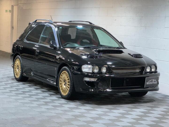 Subaru Impreza 2.0 WRX STi V5 4WD Wagon Version 5 GF8
