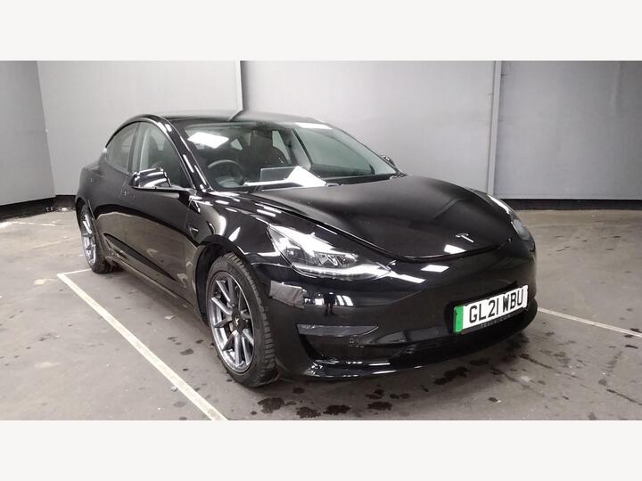 Tesla Model 3 (Dual Motor) Long Range Auto 4WDE 4dr