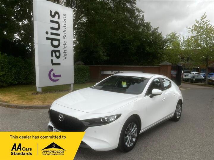Mazda Mazda3 2.0 E-SKYACTIV-G MHEV Centre-Line Auto Euro 6 (s/s) 5dr