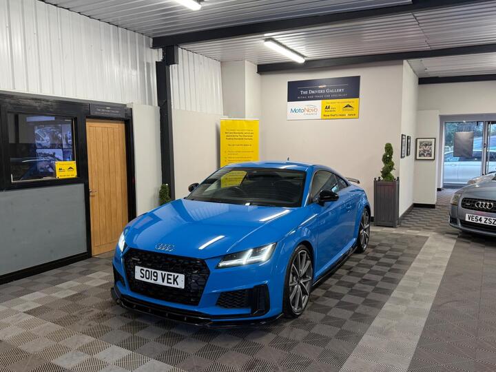 Audi TT 2.0 TFSI 45 Black Edition S Tronic Quattro Euro 6 (s/s) 3dr