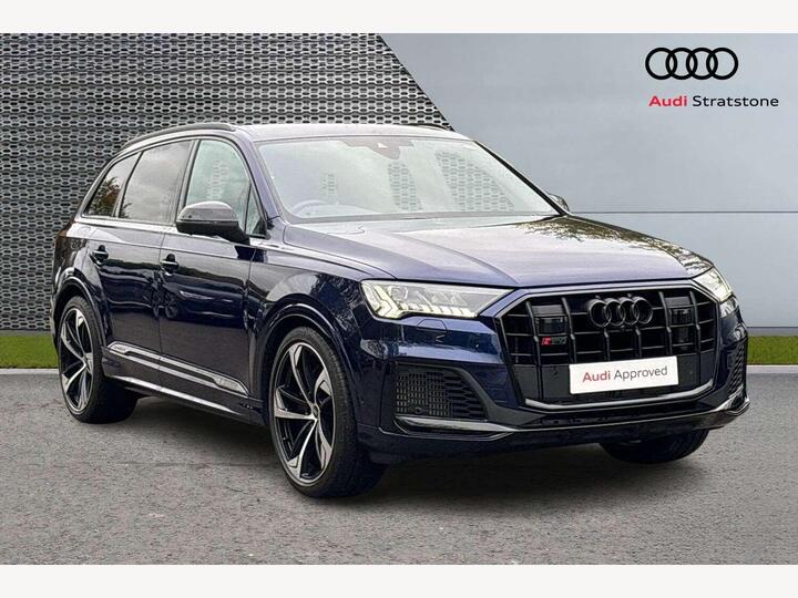 Audi Q7 4.0 TFSI V8 Black Edition Tiptronic Quattro Euro 6 (s/s) 5dr